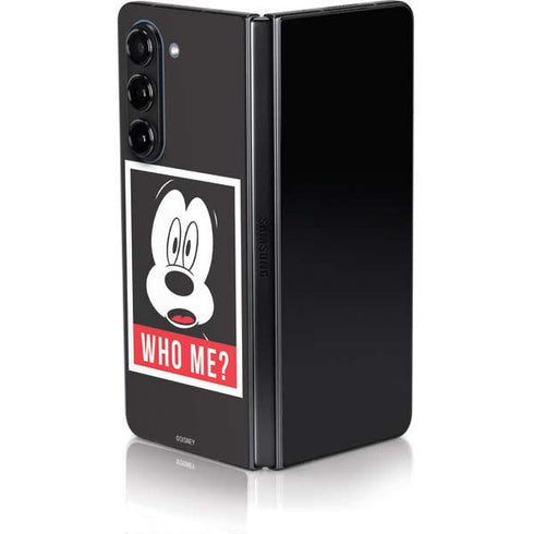 Disney Mickey Mouse Who Me Galaxy Z Fold5 5G Skin